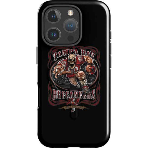 Liquid Blue NFL Tampa Bay Buccaneers Running Back iPhone 16 Pro Magsafe Impact Case